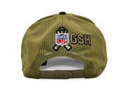 Cap New Era - NFL25 "Salute to Service" - 9SEVENTY Stretch-Snap - Chicago Bears 