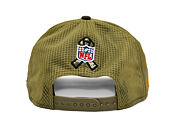 Cap New Era - NFL25 "Salute to Service" - 9SEVENTY Stretch-Snap - New England Patriots 