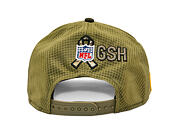 Cap New Era - NFL25 "Salute to Service" - 9SEVENTY Stretch-Snap - Chicago Bears 