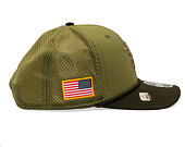 Cap New Era - NFL25 "Salute to Service" - 9SEVENTY Stretch-Snap - Atlanta Falcons 