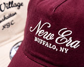 Womens Cap New Era - Branded Womens A-Frame 9TWENTY - Burgundy / Cream