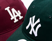Womens Cap New Era - MLB Essential 9TWENTY - NY Yankees - Dark Green / White
