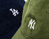 Cap New Era - MLB Cord 9TWENTY - NY Yankees - Rifle Green