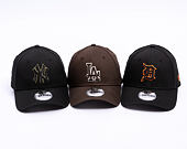 Cap New Era - MLB Team Outline 9FORTY - LA Dodgers - Brown / Stone