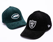 Cap New Era - NFL Cord 9FORTY M-Crown - LAs Vegas Raiders - Black
