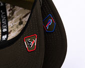 Cap New Era - NFL25 "Salute to Service" - 9SEVENTY Stretch-Snap - Houston Texans 