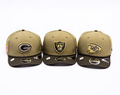 Cap New Era - NFL25 "Salute to Service" - 9SEVENTY Stretch-Snap - Las Vegas Raiders 