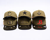 Cap New Era - NFL25 "Salute to Service" - 9SEVENTY Stretch-Snap - New Orleans Saints 