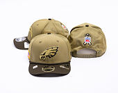 Cap New Era - NFL25 "Salute to Service" - 9SEVENTY Stretch-Snap - Philadelphia Eagles 