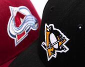 Cap New Era - NHL 9FORTY M-CROWN - Pittsburgh Penguins - Team Color