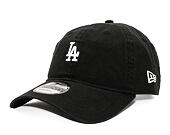 Cap New Era - MLB Washed Mini Logo 9TWENTY - LA Dodgers - Black