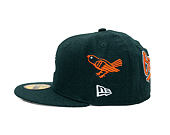 Cap New Era - MLB "Image Drop" ALL OVER 59FIFTY - Baltimore Orioles - Dark Green
