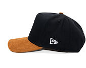 Cap New Era - MLB Suede Visor 9FORTY A-Frame - Detroit Tigers - Navy / Brown
