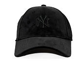Womens Cap New Era - MLB Velour 9FORTY - NY Yankees - Black