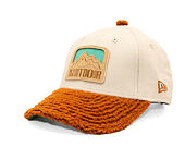Kids Cap New Era - Branded Kids Outdoor 9FORTY - Stone / Auburn