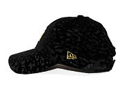 Womens Cap New Era - MLB Leo Velour 9FORTY - NY Yankees - Black
