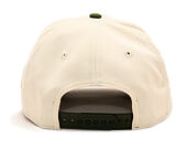 Cap New Era - MLB WS Patch 9FORTY A-Frame - LA Dodgers - Cream / Rifle Green