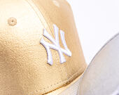 Womens Cap New Era - MLB Metallic 9FORTY - NY Yankees - Gold