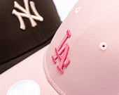 Womens Cap New Era - MLB Womens Midi Essential 9FORTY - LA Dodgers - Pink