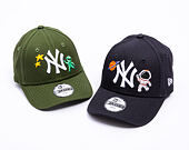 Kids Cap New Era - MLB Kids Space Icon 9FORTY - NY Yankees - Rifle Green