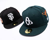 Cap New Era - MLB "Image Drop" ALL OVER 59FIFTY - Baltimore Orioles - Dark Green
