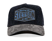 Cap Stetson - Trucker Cap Goat Suede Wool