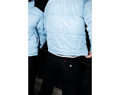Karl Kani - Small Signature Embossed Logo Puffer Jacket - Blue