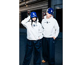 Sweatshirt New Era - MLB Graphic Oversized Hoody - LA Dodgers - Heather Grey