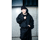 Jacket New Era - NBA Suede Hooded Jacket - LA LAkers - Black