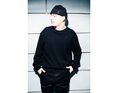 Tee New Era - Branded Longsleeve Waffle Tee - Black