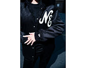 Jacket New Era - Branded Cord Coach Jacket - Black