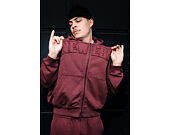 Sweatshirt New Era - Branded Washed Full-Zip Hoody - Burgundy
