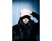 Kšiltovka Reflection Luxury Fuzzy Trucker - Coral Pink / White