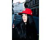 Cap New Era - MLB Basic 59FIFTY - NY Yankees - Scarlet / White