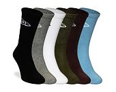 Socks New Era - Flag Crew Socks 6pk - Multi Color