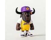 Figurine New Era NBA 25 Mini Buffalo Los Angeles Lakers Gold