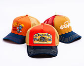 Stetson - Trucker Cap Beach Race by FWS - Blue/Orange