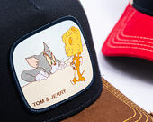 Capslab Trucker Tom & Jerry XCapslab Brown/Grey