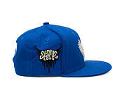 Kšiltovka Reflection Luxury Shine Loud Snapback - Royal Blue / White