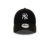 Cap New Era - MLB Winter Borg Teddy Fleece 9FORTY - NY Yankees - Black / White