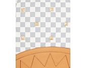 Sprayground Cream Henny Quilt Puff Backpack