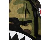 Sprayground Woodland Camo Check Backpack