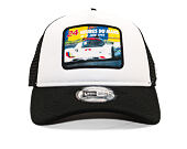 Cap New Era - LE MANS 9FORTY A-Frame Trucker Patch - Black