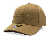 Oakley Cap - Bark Embossed Hat - Army Green