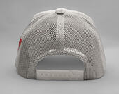 Kšiltovka Reflection Luxury Fuzzy Trucker - Oats red