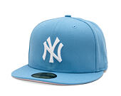 New Era - MLB 1999 WS 59FIFTY - NY Yankees - Sky Blue / Pink UV