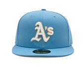 New Era - MLB Seasonal 59FIFTY - Oakland Athletics - Sky Blue / Pink UV