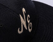Kšiltovka New Era - 59FIFTY Day - Wool & Cashmere Script - Black