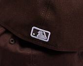 New Era - MLB Seasonal 59FIFTY - Chicago White Sox - Burnt Wood - Brown