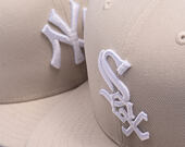 New Era - MLB Seasonal 59FIFTY - Chicago White Sox - Stone